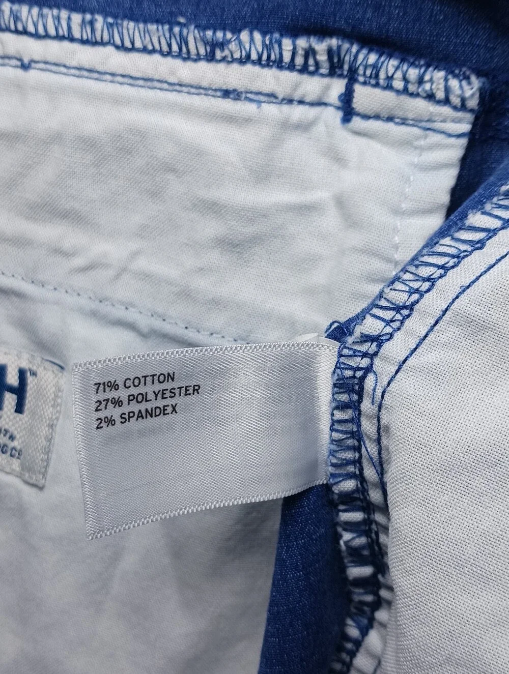 Duluth Mens Blue Ridge Ripstop Standard Fit Shorts Size 40 Blue 11